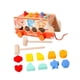 thumbnail image 5 of Juego de clasificación de formas Montessori para niños y niñas, juguete para martillar y golpear, para desarrollar habilidades motoras finas en la, 5 of 9