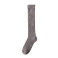thumbnail image 1 of Winter Stocking Stocking Lady Stocking Striped Candy Coloured Coral Stocking With Thick Warm Floor, 1 of 5