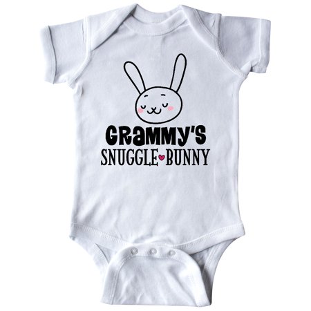 

Inktastic Grammy Snuggle Bunny Easter Outfit Gift Baby Boy or Baby Girl Bodysuit