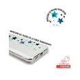 thumbnail image 2 of Funda para Moto G22 InstaCase Estrellas Azules Antigolpes, 2 of 4