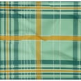 thumbnail image 4 of oneOone Cotton Poplin Twill Mint Green Fabric Madras Check Craft Projects Decor Fabric Printed By The Yard 56 Inch Wide, 4 of 4