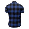 thumbnail image 6 of Miqool Western Shirts for Men Regular-Fit Short Sleeve Plaid Button Down Shirts Cowboy Casual Work Shirt, 6 of 9
