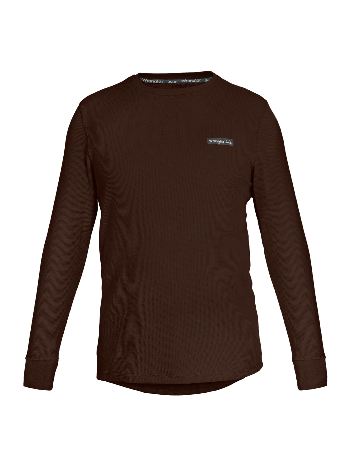 Wrangler Men's Cotton Rich Waffle Thermal Top