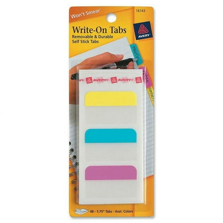Avery® Removable Write-on Tabs