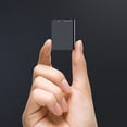 thumbnail image 4 of Q61 Mini Voice Recorder Rectangle Dictaphone MP3 Player USB Charge Small Audio Sound Recorder Micro Voice Activated Recorder Audio Recorder MP3 Small Recording Device for Meeting 16G TF Card, 4 of 9