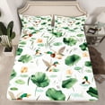 thumbnail image 2 of Homewish Rustic Wildlife Duck Full Size Sheets for Kids, Cartoon Lake Lotus Leaf Bed Sheets, Farmhouse Hunting Sheet Sets, Breathable Home Decor, 4 Pieces, 2 of 7