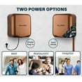 thumbnail image 5 of Alpine Industries Commercial High Speed Hand Dryer Automatic Stainless Steel Hand Dryer Machine, 120V Copper, 5 of 9