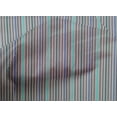 thumbnail image 4 of oneOone Organic Cotton Voile Fabric Multicolor Stripe Printed Craft Fabric BTY 42 Inch Wide, 4 of 4