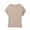Khaki, variant on fatyb Womens Plus Size Crew Neck T-Shirts Short Sleeve Comfy Tee Blouses Summer Lounge Pajama Shirts