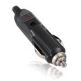 thumbnail image 1 of 12V Universel Mâle Voiture Allume-Cigare Rouge LED Fiche Connecteur 15A, 1 of 4