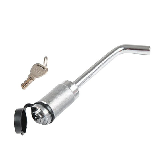 S SERENABLE Hitch Receiver Pin Lock Bent Hitch Pin 5/8 Diameter Pin for RV Tray Ball Tow Rope