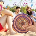thumbnail image 4 of Nishore Tambourine,Inch Wooden Handbell Metal Musical Percussion Row 16pcs Metal Handbell Hand Drum Church Ktv Party To Church Ktv Drum With Row Percussion Kids To 7 Hxber Eryue Row 10pcs Metal Rusuo, 4 of 7