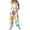 Multicolor, variant on Women’s Easter Jumpsuit Casual Sleeveless Loose Fit One Piece Outfit, Easter Print Womens Summer Jumpsuit for Daily Wear and Vacation, Complexion, L