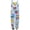 a-Blue63, variant on VNKIDY Kids Boys Girls Jumpsuit With Cartoon Print Sleeveless Spaghetti Strap Loose Fit Overalls For Casual Daily Wear Blue 5-6 Years