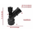 thumbnail image 4 of Conector Manguera Radiador Inferior P/jetta Clasico 2.0l, 4 of 4