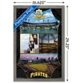 thumbnail image 3 of MLB Pittsburgh Pirates - PNC Park Wall Poster, 14.725" x 22.375", Framed, 3 of 5