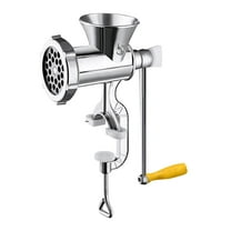 geerera Home Made Sausage Filling And Sausage Making Machine Manual Chili Powder Grinder Meat Grinder Small Hand Cranked Machine