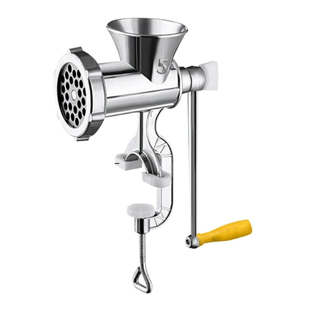 Cameland Home Made Sausage Filling and Sausage Making Machine Manual Chili Powder Grinder Meat Grinder Small Hand Cranked Machine