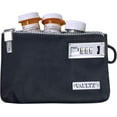 thumbnail image 3 of Vaultz Locking Medicine Pouch, Black, 3 of 5