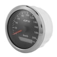 thumbnail image 2 of Medidor de velocidad GPS, velocímetro GPS de 3,3 pulgadas Velocímetro GPS de 0 a 200 KM/H Velocímetro KH Rendimiento confiable, 2 of 8