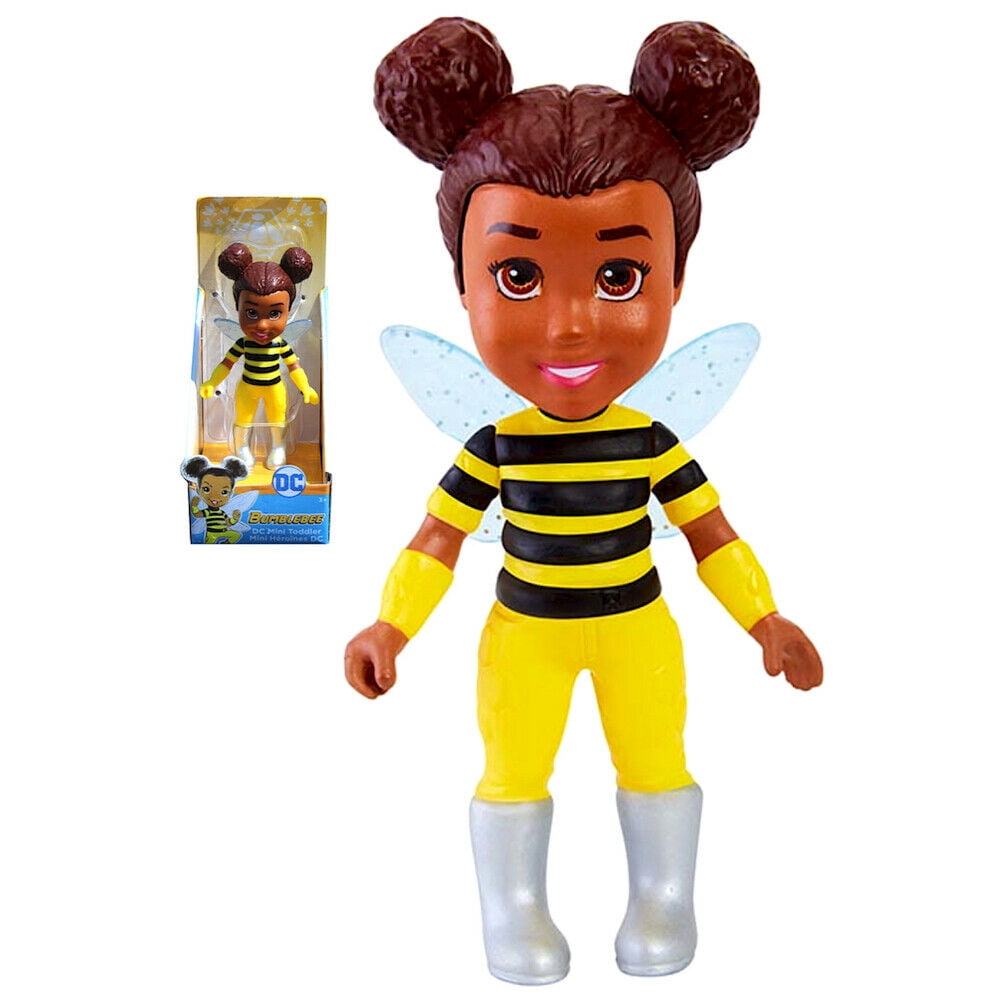 DC Mini Toddler Bumblebee  Doll Heroines Brand New 
