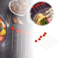 thumbnail image 1 of Palillos de cóctel para el Año Nuevo chino, 100 unidades, palillos con frutas, palillos para postres, palillos para comida, sándwiches, bebidas, brochetas de carne, frutas, artículos para fiestas., 1 of 1