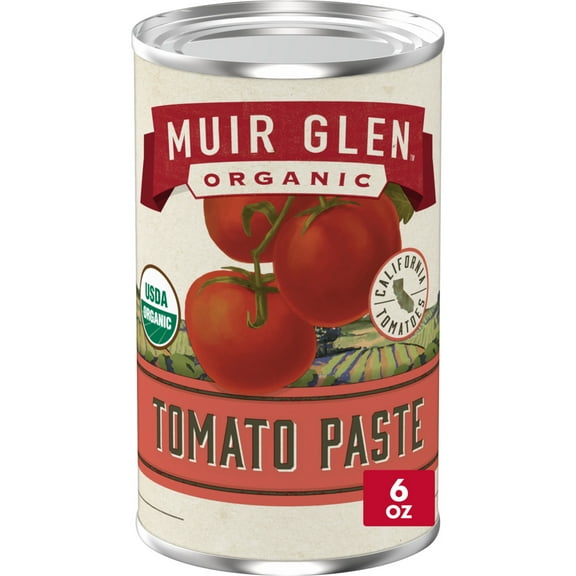 Muir Glen Organic Tomato Paste, 6 oz.