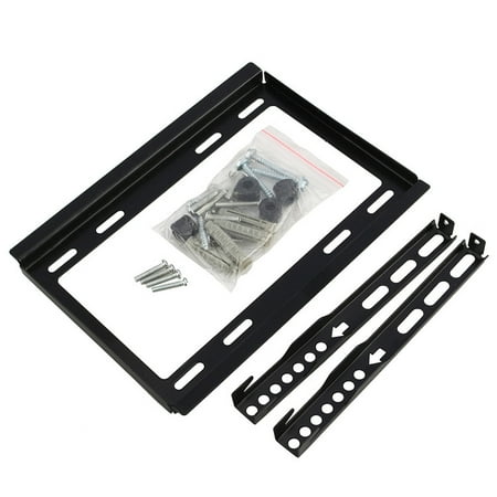Lcd Hdtv Stands - Walfront Universal Wall Mounts Bracket TV Wall Mount Stands for Most 14-32 Inches LCD HDTV Flat Panel TV