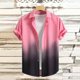 thumbnail image 1 of Blusa y camisa de manga corta con cuello vuelto Camisa casual para hombre Camisa de bolos vintage de manga corta Camisas de verano Camisa abotonada Blusa para hombre Poliéster, 1 of 4