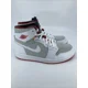 thumbnail image 4 of Ni - ke Ni - ke Air Jordan 1 Zoom Air CMFT Hare White Red Men AJ1 Casual Shoes CT0978-100, 4 of 5