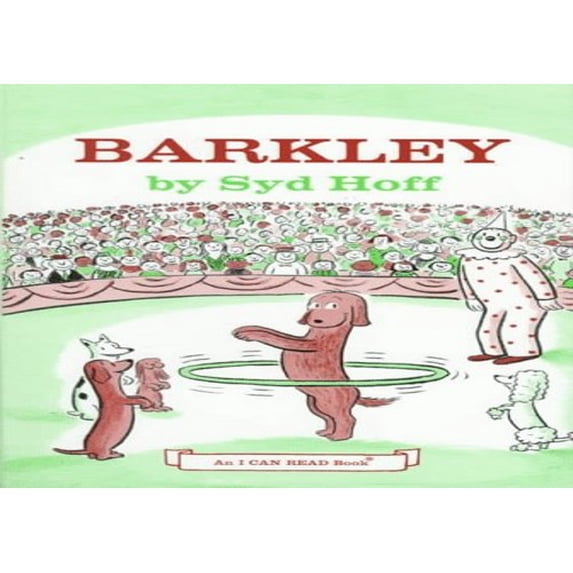 Pre-Owned Barkley (Early I Can Read Book) Paperback
