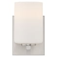 thumbnail image 7 of Access Lighting 1 Light LED Wall Sconce & Vanity in Brushed Steel Color, 7 of 7