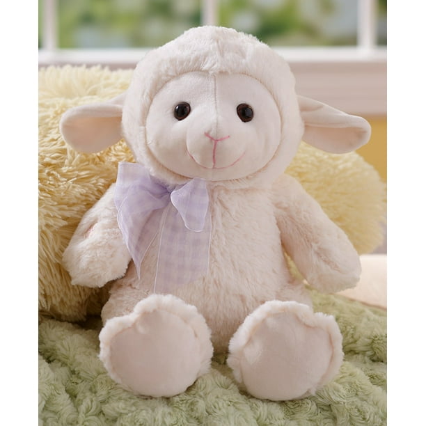 Musical ColorChanging Lullaby Plush Lamb