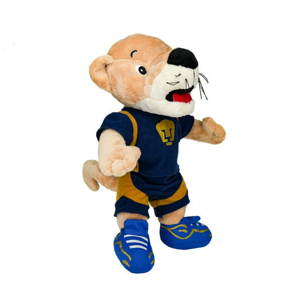 Amigurumi Peluche Goyo Pumas Precio Llaveros De Peluches De Pumas