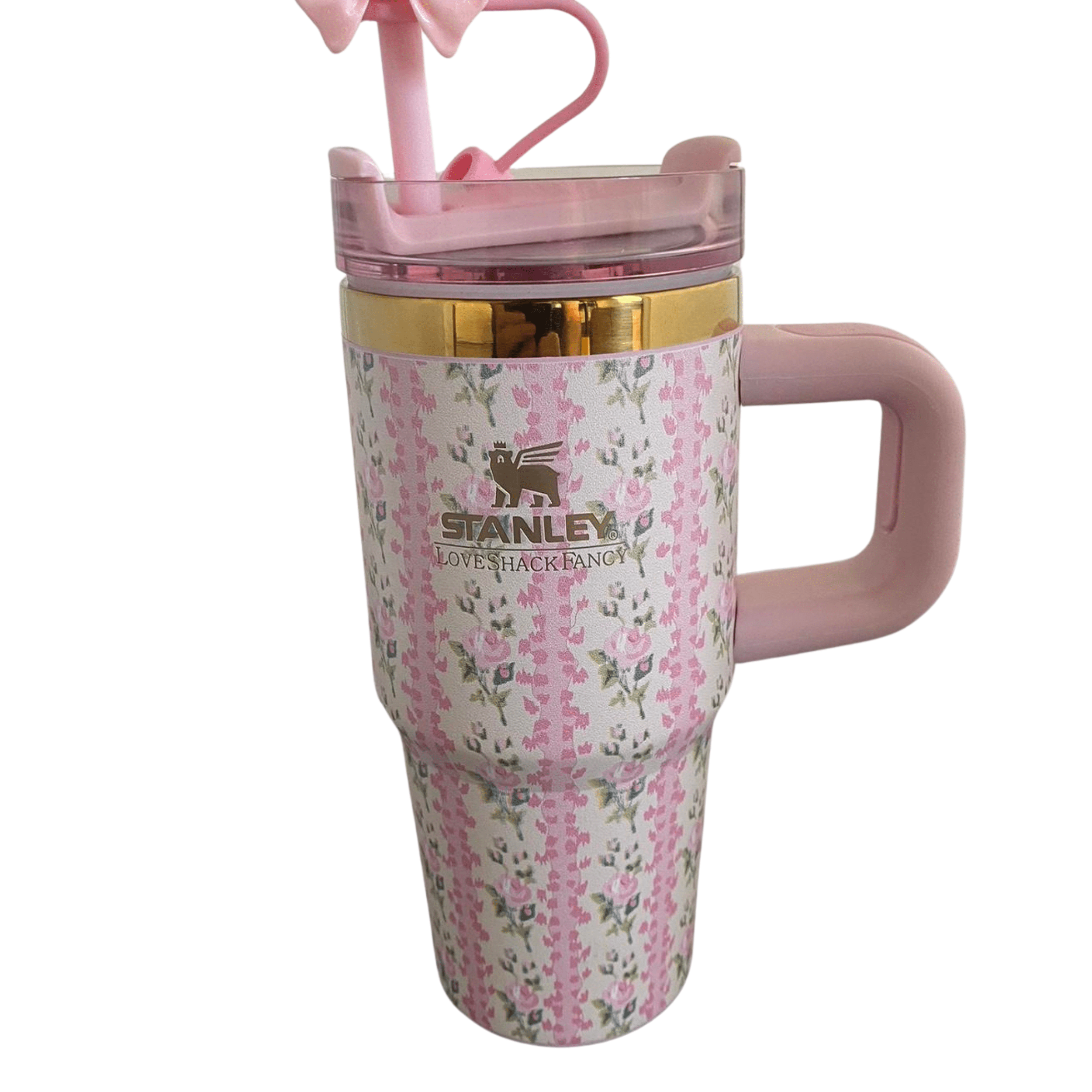 Stanley X Love Shack Fancy Quencher 14oz | Holiday Tumbler