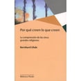 thumbnail image 1 of Por Qué Creen Lo Que Creen HERDER 9788425441868, 1 of 2