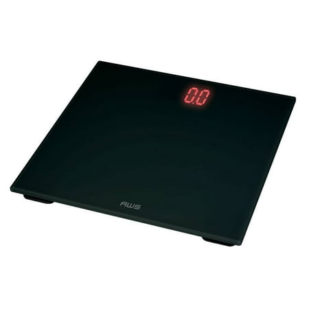 - American Weigh Scales ZT-150 Zeta Digital Bathroom Scale Black