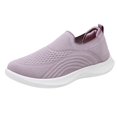 thumbnail image 2 of KEVCHE Womens Lightweight Slip On Tennis Running Sneakers, Comfortable Casual Walking Shoes, Breathable Shoes for Daily Wear, Versatile Sneakers for Commuting Travel Gift, 2 of 4