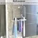 thumbnail image 4 of Monstrate Espejo de ducha sin niebla Drop -proof Baño Anti -fog Mirror Shaver Holder Vidrio acrílico para maquillaje de afeitado Almacenamiento y organización del hogar, 4 of 6