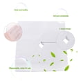 thumbnail image 4 of Unids/bolsa de 100, cubierta cuadrada para agujeros en la cara de Spa, toalla desechable para salón Irfora Blanco, 4 of 7