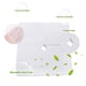 thumbnail image 4 of Unids/bolsa de 100, cubierta cuadrada para agujeros en la cara de Spa, toalla desechable para salón Eccomum Blanco, 4 of 7