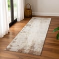 thumbnail image 6 of Addison Rugs Mayfield Premium Machine Washable Transitional Modern Beige Runner Rug, 2'3" x 7'6", 6 of 6