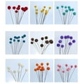 thumbnail image 4 of Dandelions Flower Ball Simulation Artificial Fake Flower Photo Props Wedding Holding Flower Never, 4 of 7