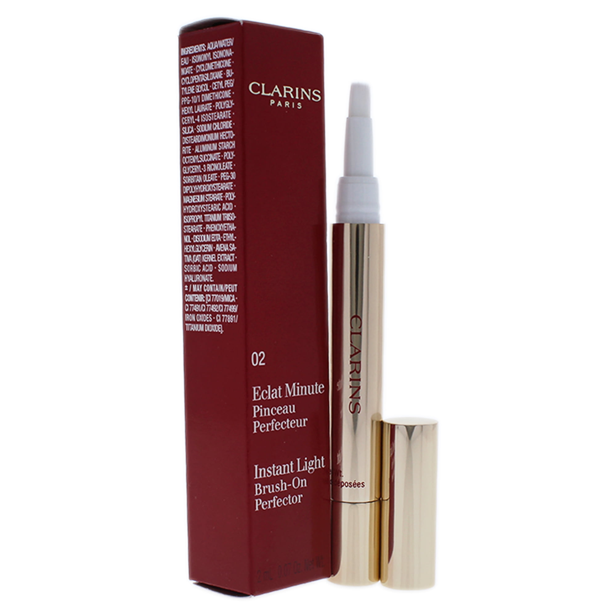 Clarins Instant Light BrushOn Perfector 02 by Clarins for Women