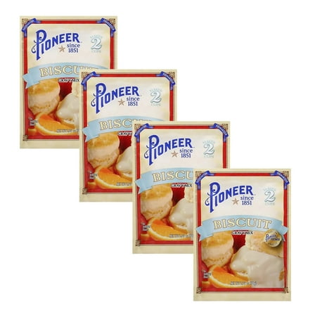 ( 4 Pack ) Pioneer Brand Gravy Mix - Biscuit 2.75 Oz
