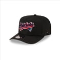 thumbnail image 1 of New England Patriots Black Team Cap - Logo Snapback Hat, 1 of 2