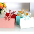 thumbnail image 3 of 50PCS Gold 3D Butterfly Place Cards - Elegant Table Name Cards for Wedding Reception, Banquet Dinner, Birthday Party & Formal Events, 3 of 10