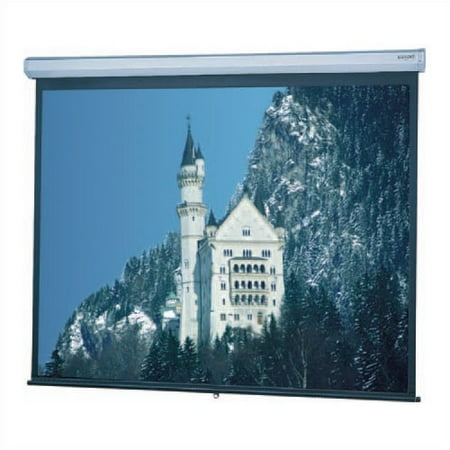 Da-Lite Model C Matte White Manual Projection Screen