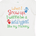 thumbnail image 4 of Inktastic Dental Hygienist Like Mommy Boys or Girls Toddler T-Shirt, 4 of 5