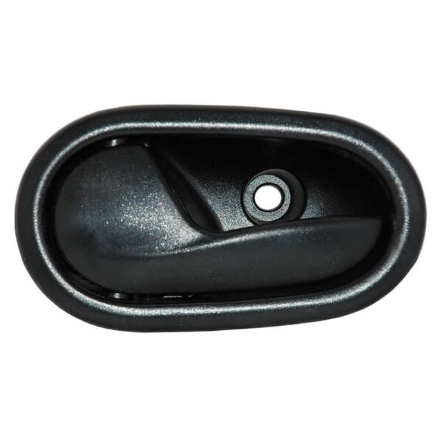 Manija Puerta Interior Logan 2015 A 2018 Renault Delantera O Trasera Izq Negra Genérica .